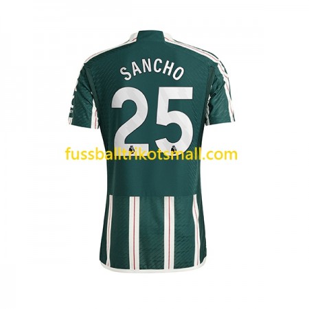 Fußballtrikots Manchester United Sancho 25 2023-2024 Kurzarm Auswärts-trikot kaufen Fußballtrikots Manchester United Sancho 25 2023-2024 Kurzarm Auswärts-trikot kaufen